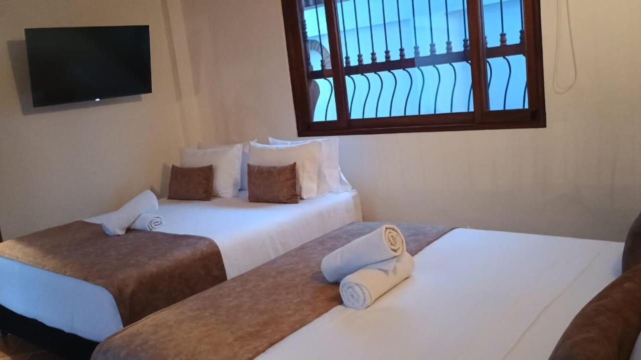 Hotel Santa Barbara Sachica Villa de Leyva Εξωτερικό φωτογραφία