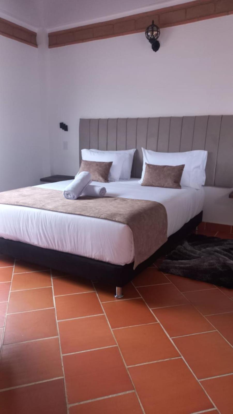 Hotel Santa Barbara Sachica Villa de Leyva Εξωτερικό φωτογραφία