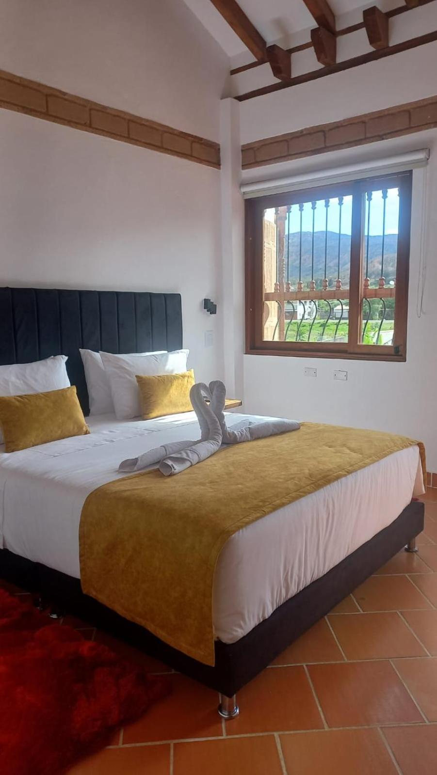 Hotel Santa Barbara Sachica Villa de Leyva Εξωτερικό φωτογραφία