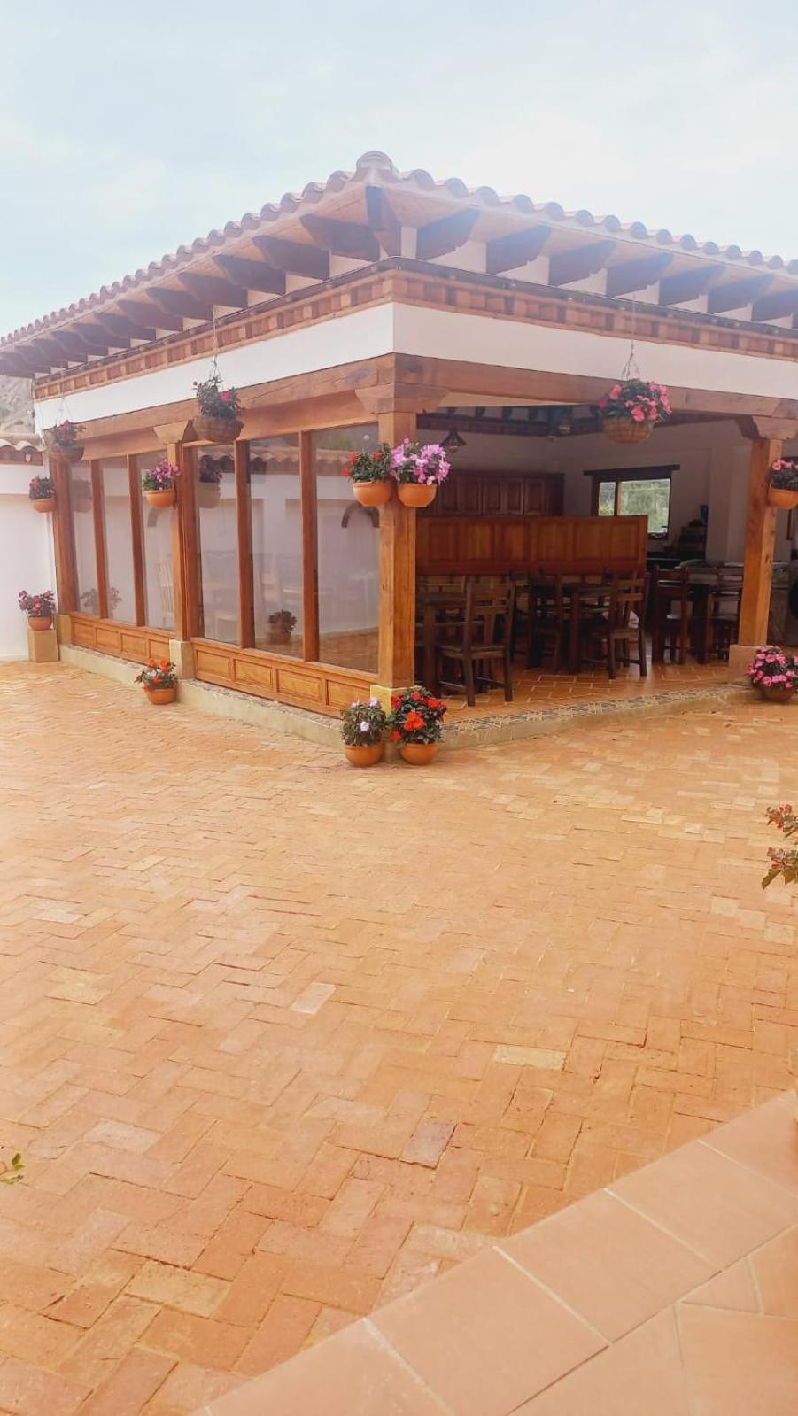 Hotel Santa Barbara Sachica Villa de Leyva Εξωτερικό φωτογραφία