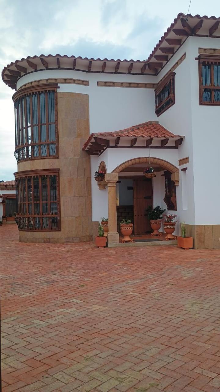 Hotel Santa Barbara Sachica Villa de Leyva Εξωτερικό φωτογραφία
