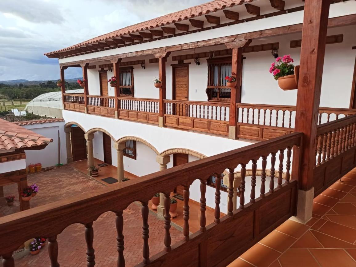 Hotel Santa Barbara Sachica Villa de Leyva Εξωτερικό φωτογραφία